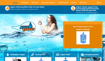 Aqua Energy - Ballonos vizek