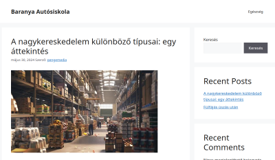 Pécs, Mohács, Siklós, Komló, Szentlőrinc, Szigetvár - Baranya Autósiskola