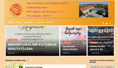 Tapolca - Bárdos Lajos Általános Iskola