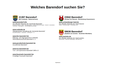 Barendorf