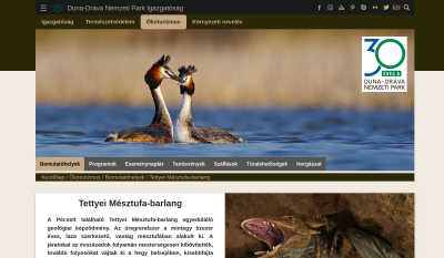 Pécs - Tettyei Mésztufa-barlang