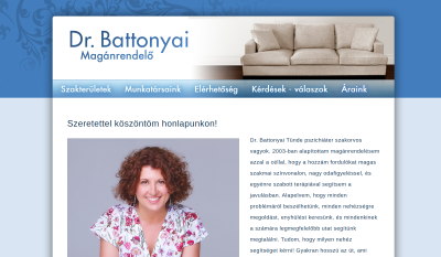 Dr. Battonyai Tünde Pszichiáter Szakorvos