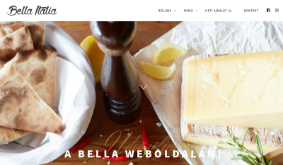 Bella Italia Restaurant