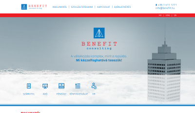 Benefit Consulting Könyvelő és Pénzügyi Tanácsadó Kft.