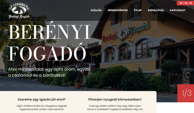 Nagyrécse - Berényi Fogadó és Lovarda