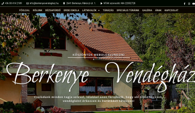 Berkenye - Berkenye Vendégház