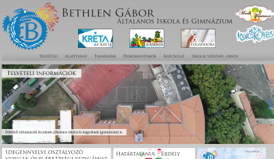 Bethlen Gábor Általános Iskola és Újreál Gimnázium