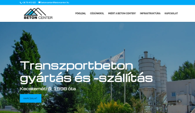 Kecskemét - Beton Center Kft.