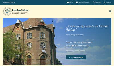 Hódmezővásárhely - Bethlen Gábor Református Gimnázium és Szathmáry Kollégium