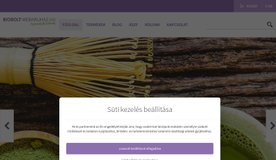 Bio Webáruház Debrecen