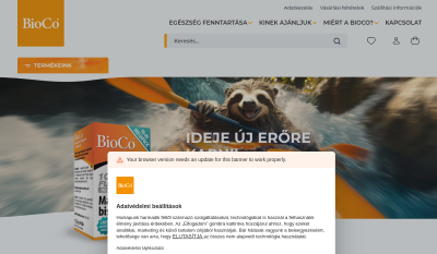 BioCo Étrend-kiegészítők