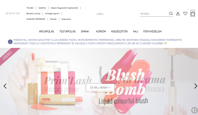 Blueberry Cosmetics Natúr Szappanok és Tusfürdők