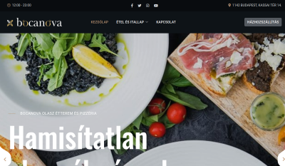 Bocanova Olasz Étterem és Pizzéria