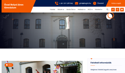 Ócsa - Bolyai János Gimnázium és Kereskedelmi Szakközépiskola