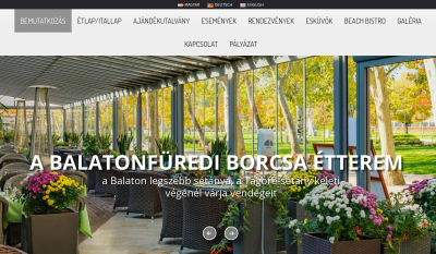 Balatonfüred - Borcsa Étterem