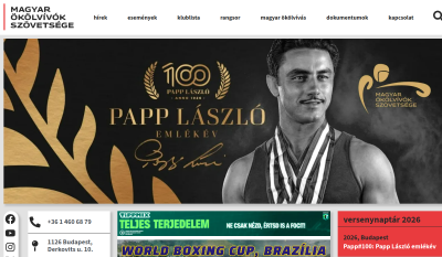 Magyar Ökölvívó Szakszövetség