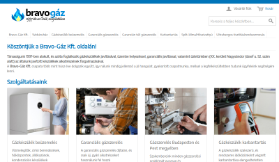 Bravo-Gáz Gázszerelés