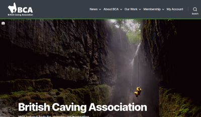 Anglia - British Caving Association