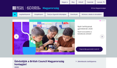 British Council - Angol Nyelv Online