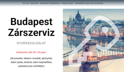 Budapest Zárszerviz