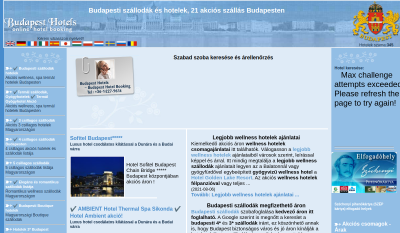 Budapesti Hotelszoba Foglalás