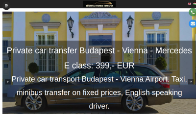 Budapest - Vienna Transfer