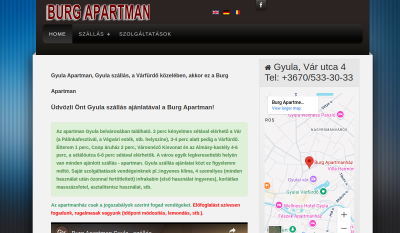 Gyula - Burg Apartman