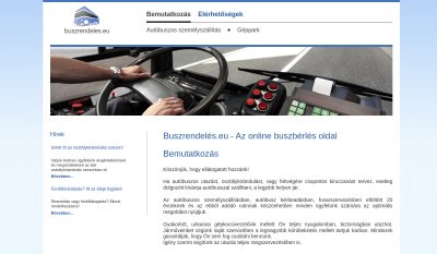 Buszrendelés.eu