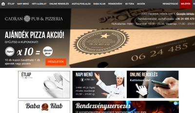 Ráckeve - Cadran Pub Pizzéria