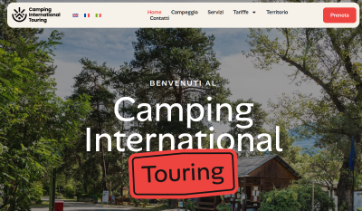 Valle d'Aosta - Camping International Touring