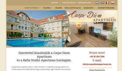 Gyula - Carpe Diem Apartmanház