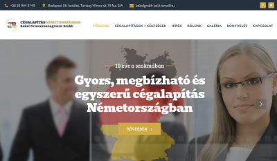 Cégalapítás Németországban.hu