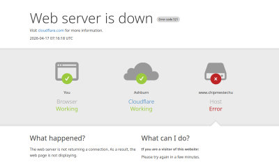 Chiptuning a Chipmesternél!