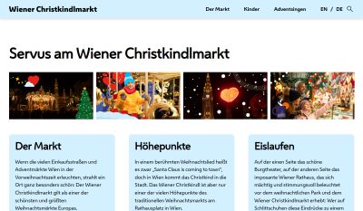 Christkindlmarkt - Bécsi Karácsonyi Vásár