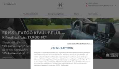 Hódmezővásárhely - Citroën Sajti
