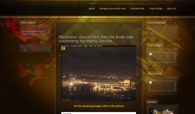 CityLive Irányítható Webkamerák