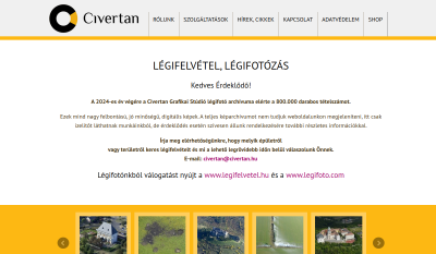 Légifotó - Siófok