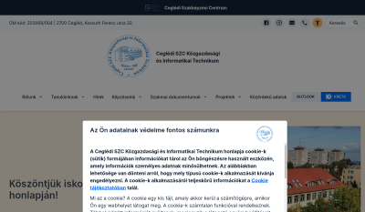 Cegléd - Ceglédi Közgazdasági és Informatikai Szakközépiskola