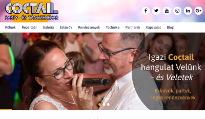 Coctail Szalon- és Tánczenekar