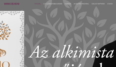 Paulo Coelho hivatalos magyar oldala