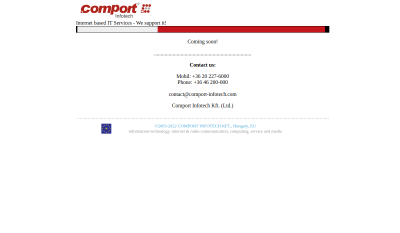 Comport Infotech Kft.