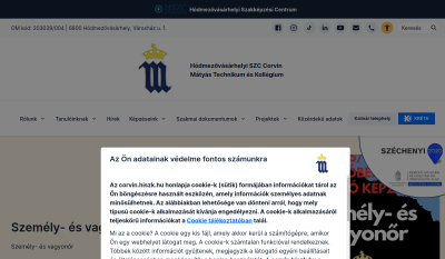 Hódmezővásárhely - Integrált Szakképző Központ Corvin Mátyás Tagintézmény