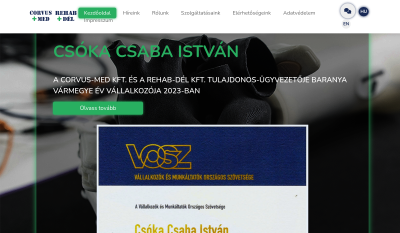 Pécs, Kaposvár, Baja - Corvus-Med Gyógyászati Szaküzlet