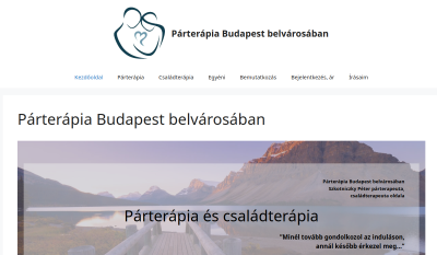 Családterápia és párterápia Budapesten