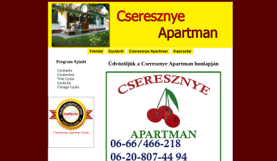Cseresznye Apartman