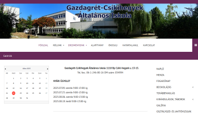 Gazdagrét-Csíkihegyek Általános Iskola