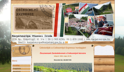 Csíksomlyó Expressz - Különvonattal Csíksomlyóra