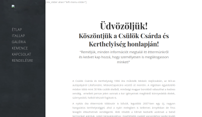 Miskolc - Csülök Csárda