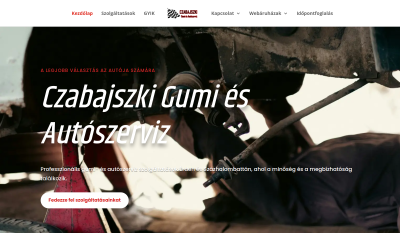 Czabajszki Gumi és Futómű Szerviz