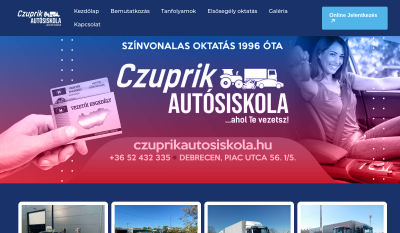 Debrecen - Czuprik Autósiskola